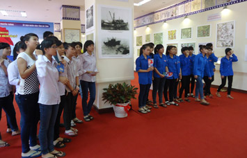 ຍົກສູງສະຕິຮັບຮູ້ທີ່ມີຕໍ່ອະທິປະໄຕທະເລ, ໝູ່ເກາະໃຫ້ໄວໜຸ່ມ